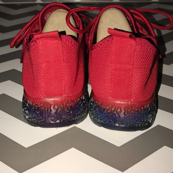 🌈 Rainbow sole sneakers 🌈 - Picture 4 of 11